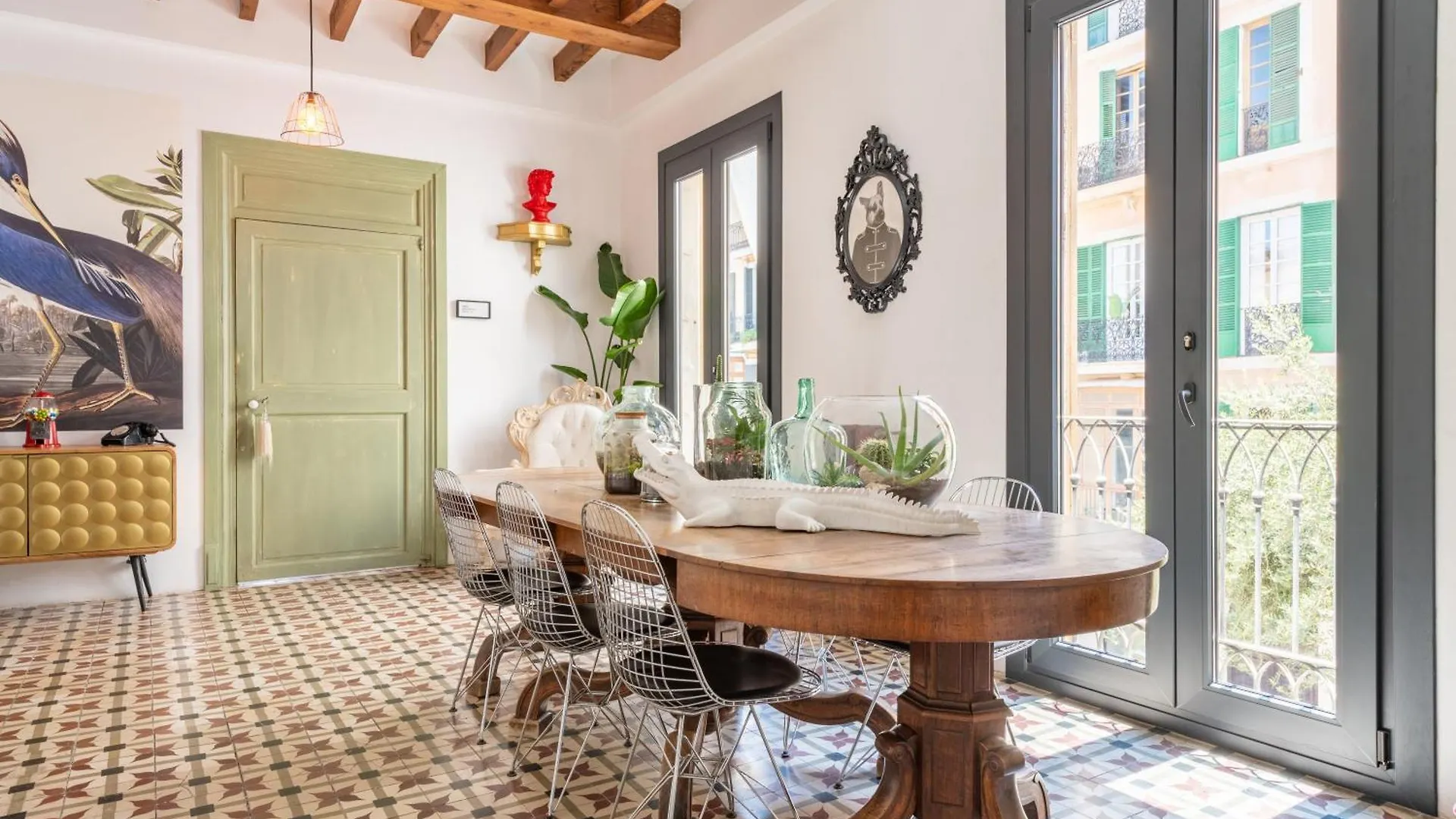 Dog Admiral - Urban Guest House Palma de Mallorca Homestay